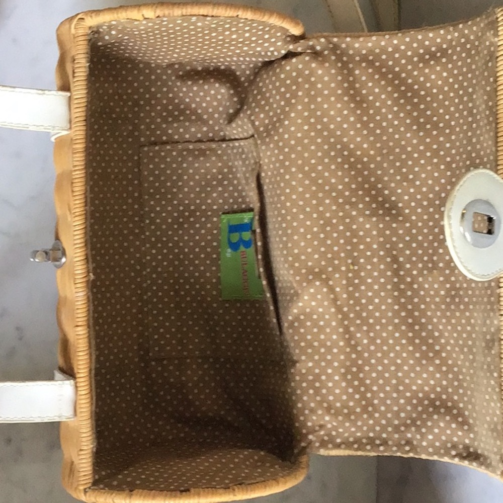 Straw bag - Picture 3 of 4